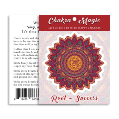 Chakra Magic Success Sticker